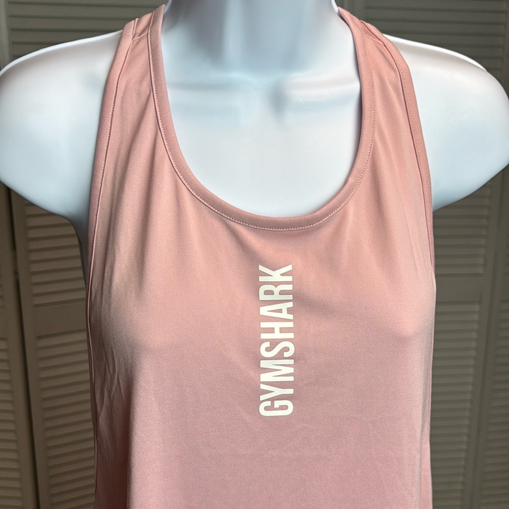 Gymshark Women's Pink Tank Top